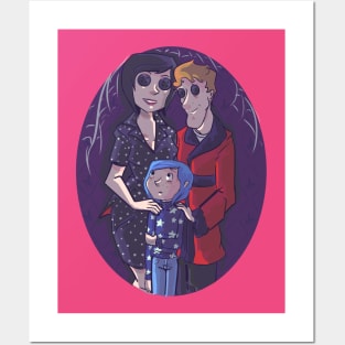 coraline Posters and Art